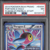 Porygon-Z  Pokemon Black & White Promo BW84 Plasma Blast Prerelease Staff PSA 7