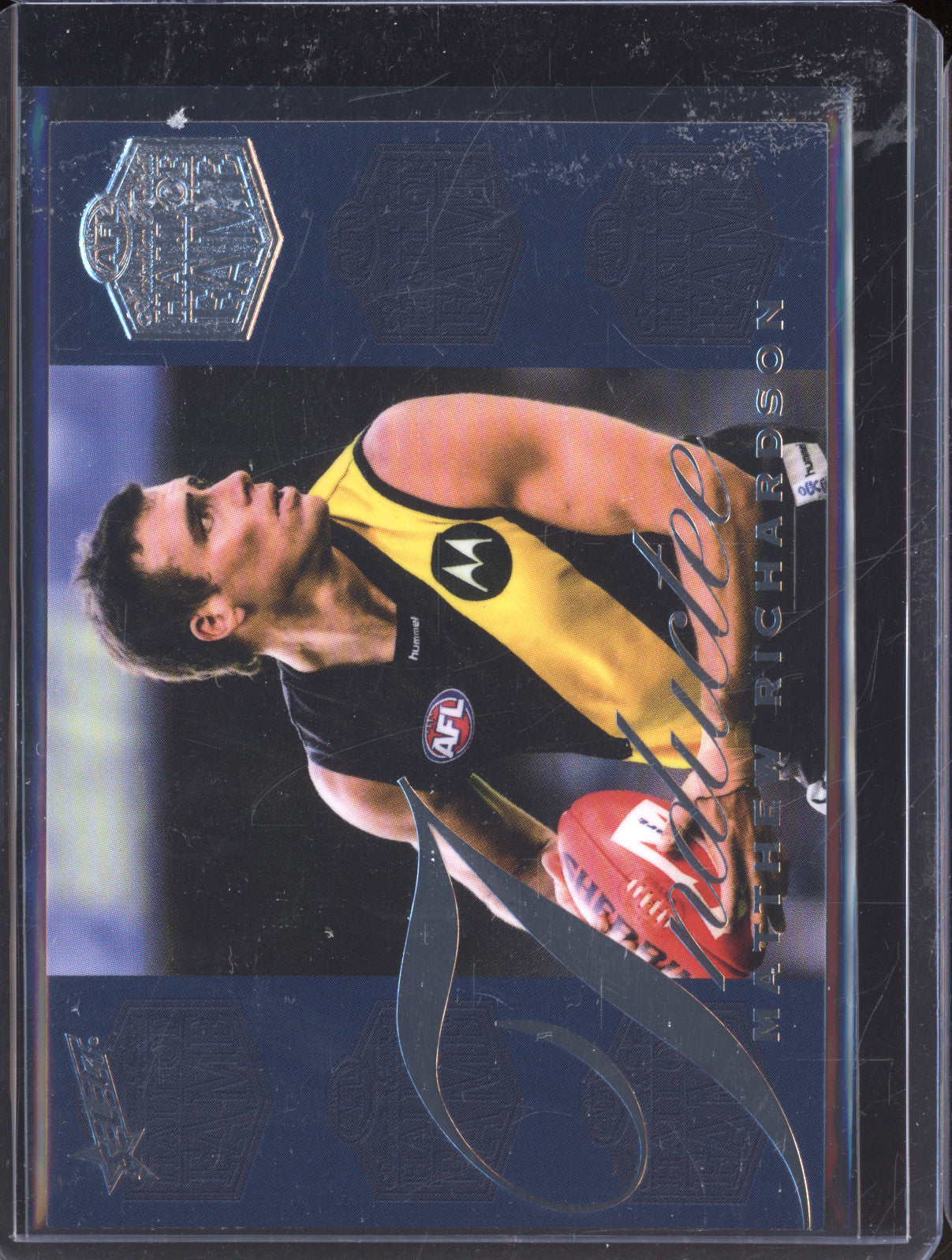 Matthew Richardson 2024 Select Legacy Ultimate HFI26 Hall of Fame Inductee /110