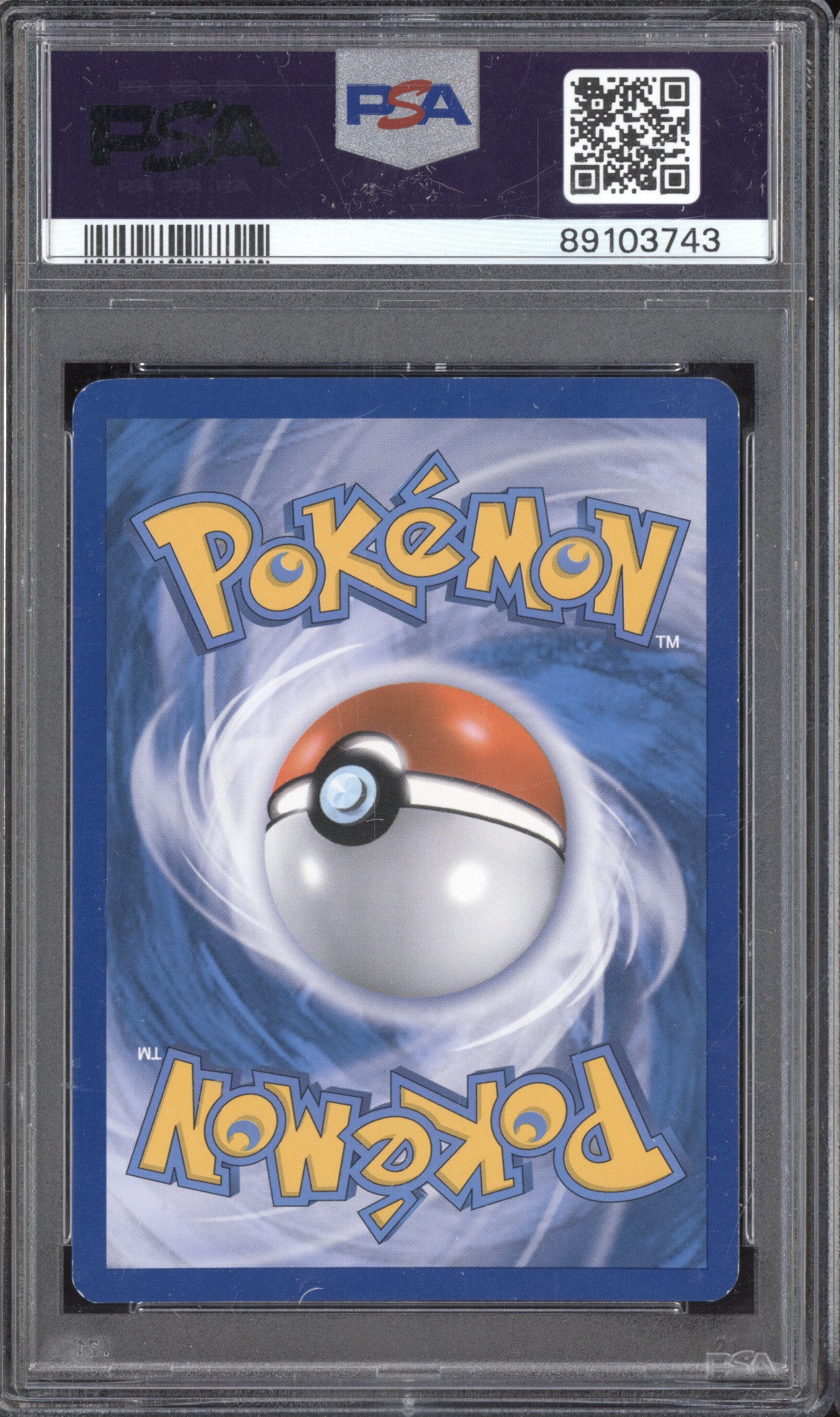 Porygon-Z  Pokemon Black & White Promo BW84 Plasma Blast Prerelease Staff PSA 7