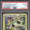 Chesnaught Holo 2015 Pokemon BREAKthrough XY68 Prerelease Staff PSA 7