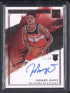 Johnny Davis 2022-23 Panini Impeccable RA-JDV Rookie Auto Asia RC 33/88