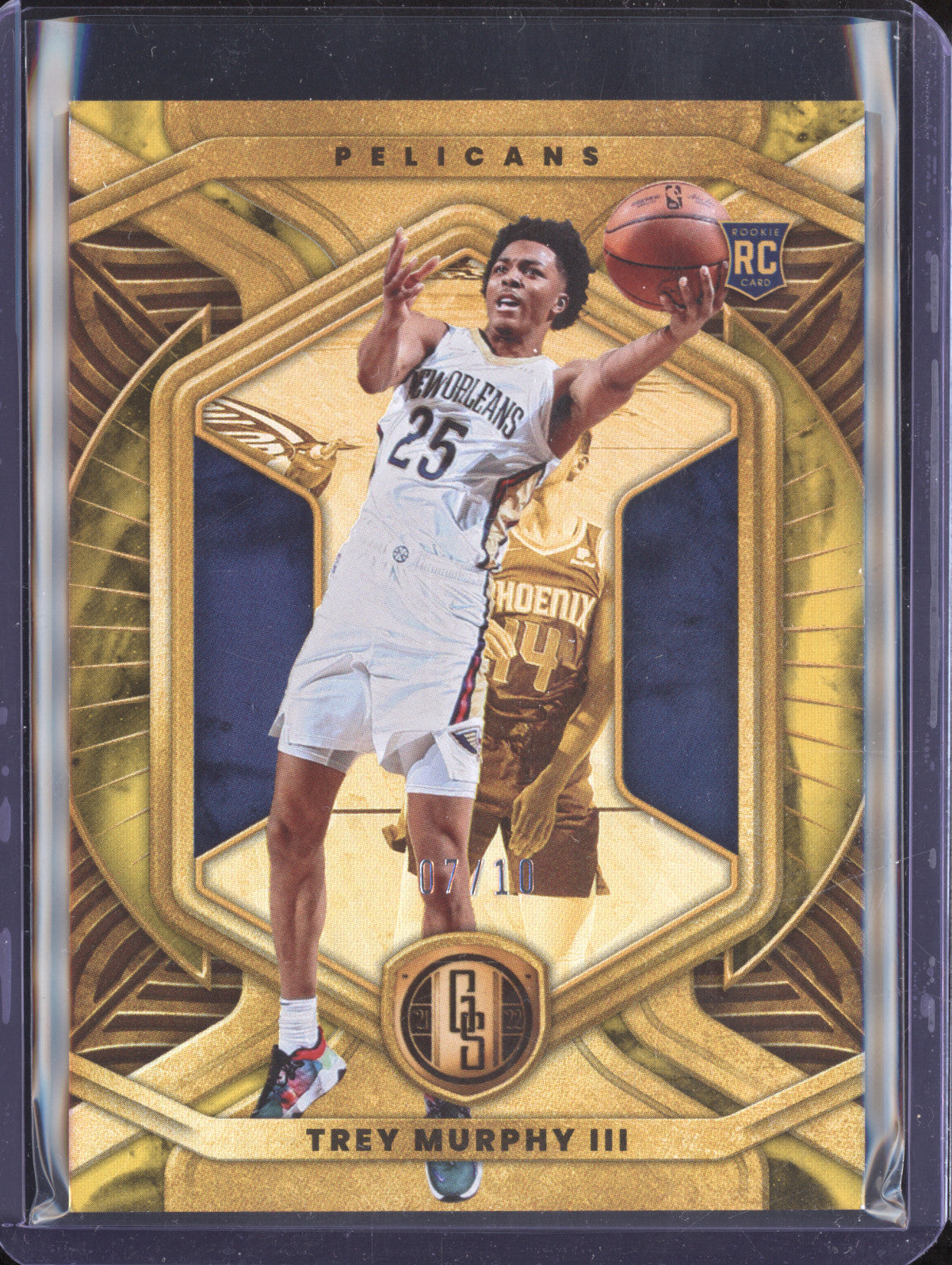 Trey Murphy III 2021-22 Panini Chronicles 587 Gold Standard Gold RC 7/10