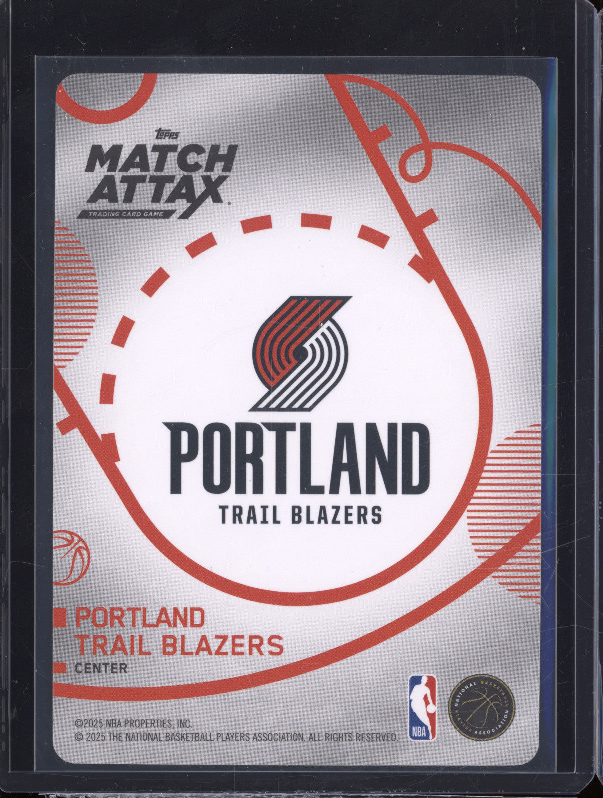 2025 Topps Match Attax Event Exclusive Yang Hansen RC Rookie Refractor