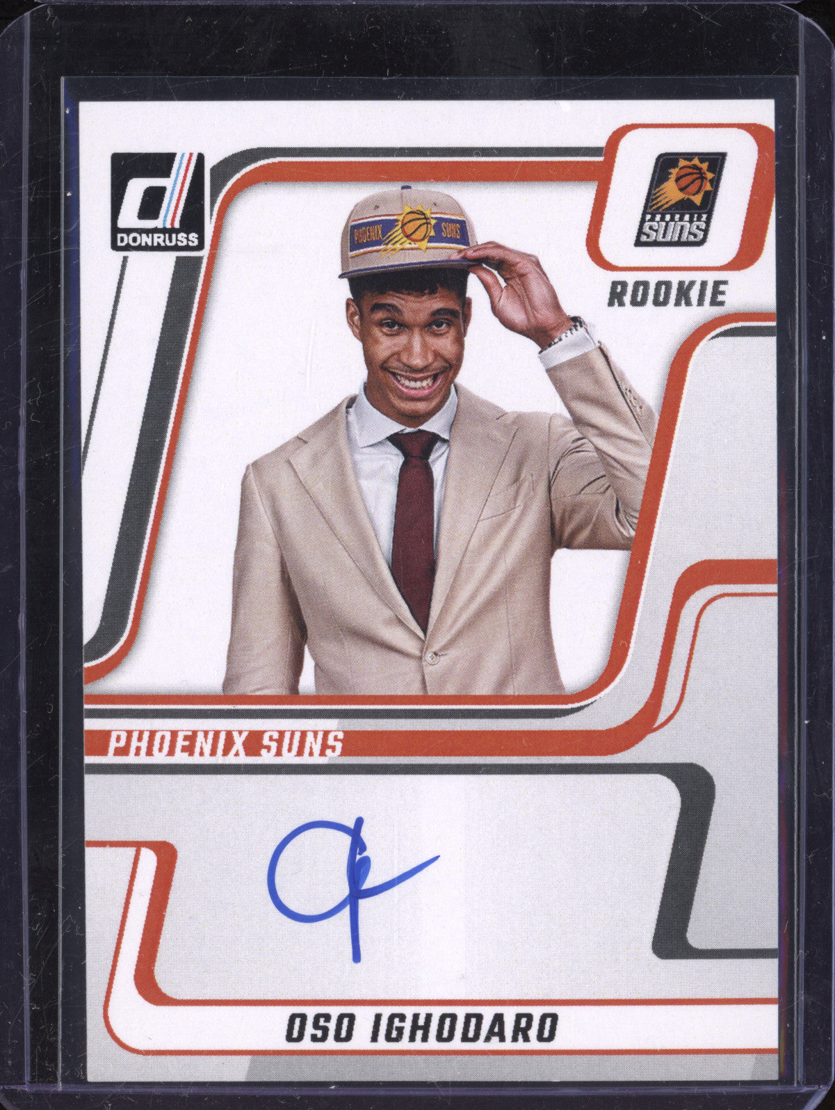 Oso Ighodaro 2024-25 Panini Donruss NDA-OIP New Day Auto RC