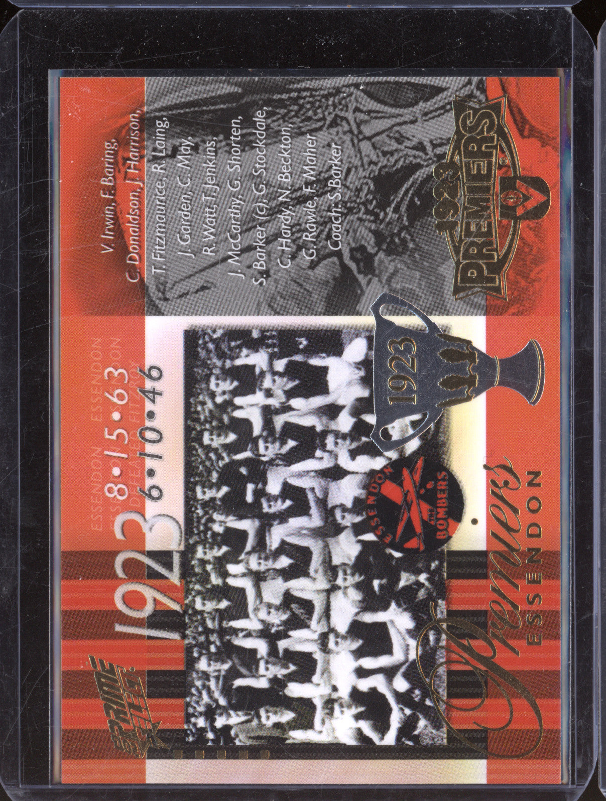 Essendon Bombers 2013 Select Prime PC91 AFL/VFL Premiership 193/560