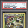 Chesnaught Holo 2015 Pokemon BREAKthrough XY68 Prerelease Staff PSA 7