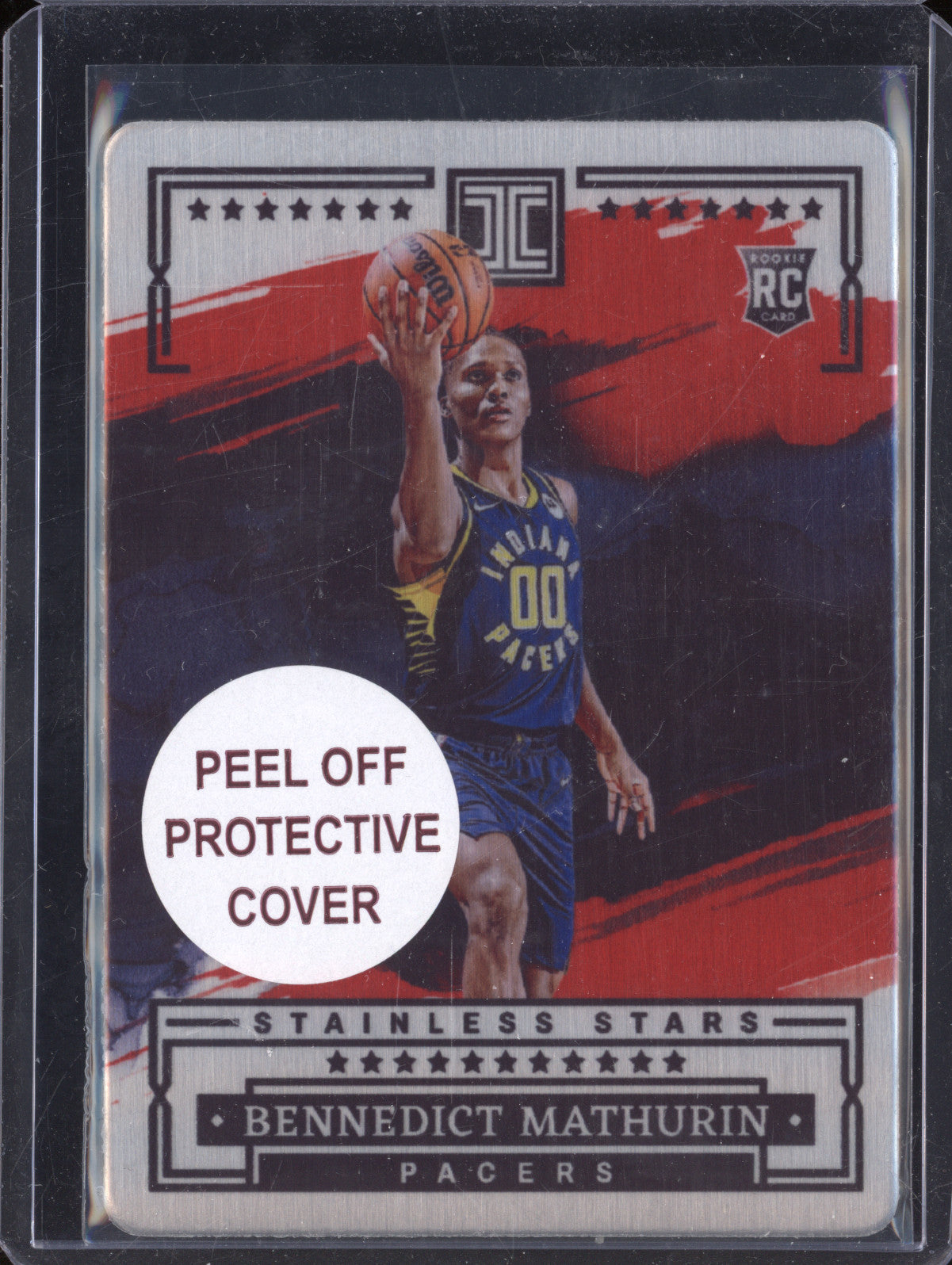 Bennedict Mathurin 2022-23 Panini Impeccable 23 Stainless Stars RC