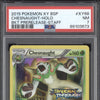 Chesnaught Holo 2015 Pokemon BREAKthrough XY68 Prerelease Staff PSA 7