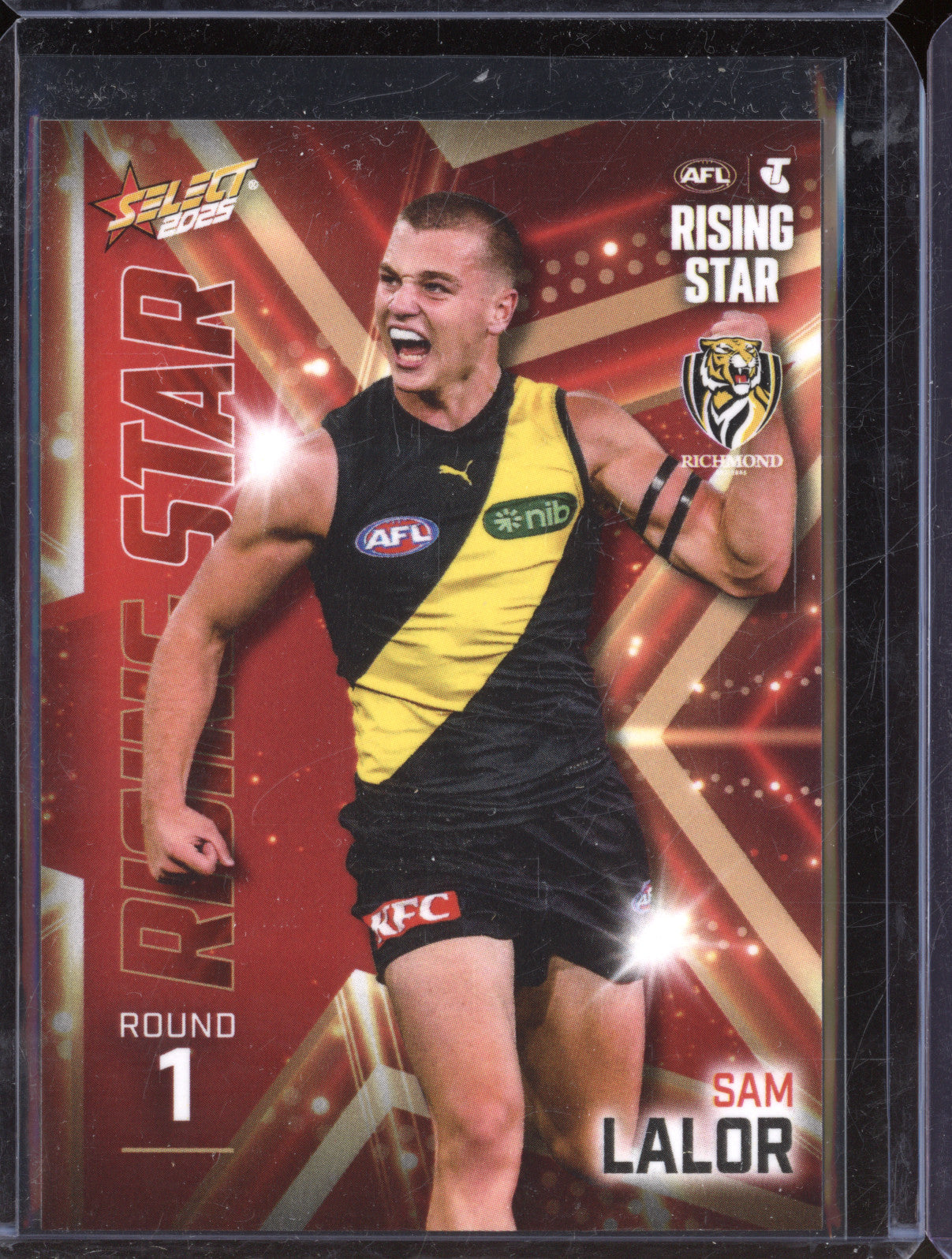 Sam Lalor 2025 Select Hilites SRS1 Rising Star RC 1187/1246