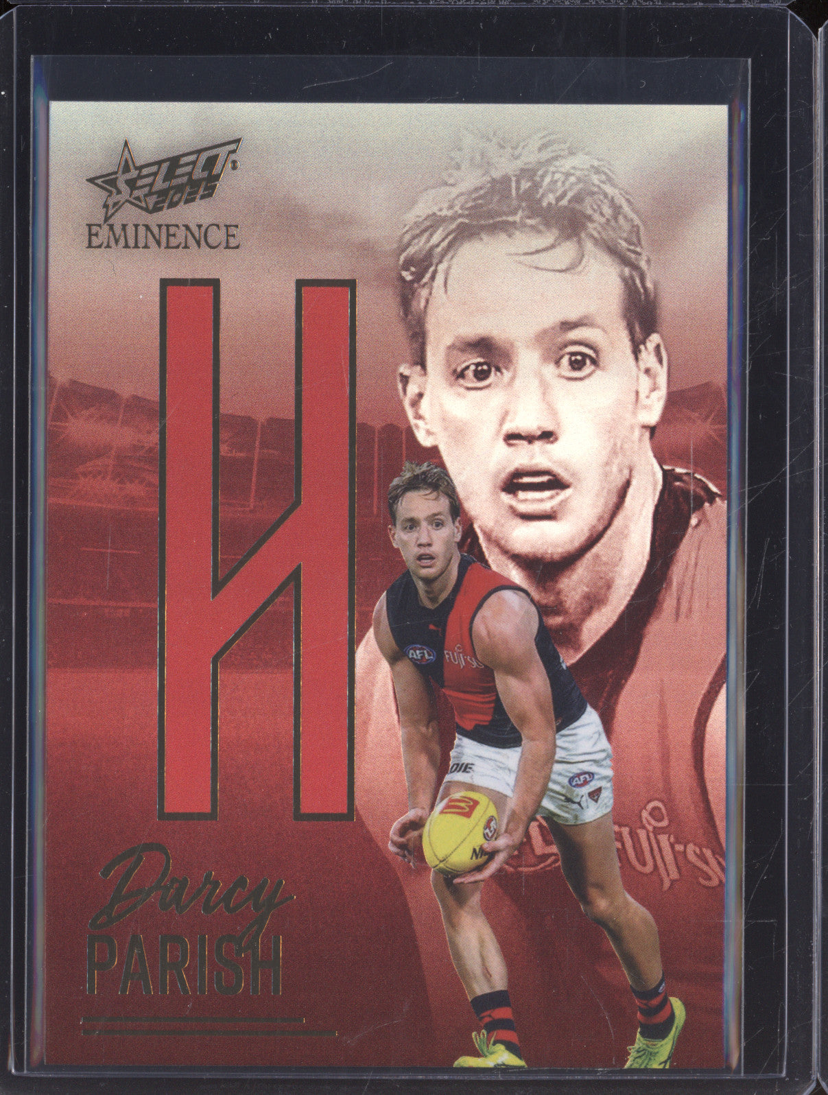 2025 AFL Select Eminence Nameplate NG210 Darcy Parish 060/115