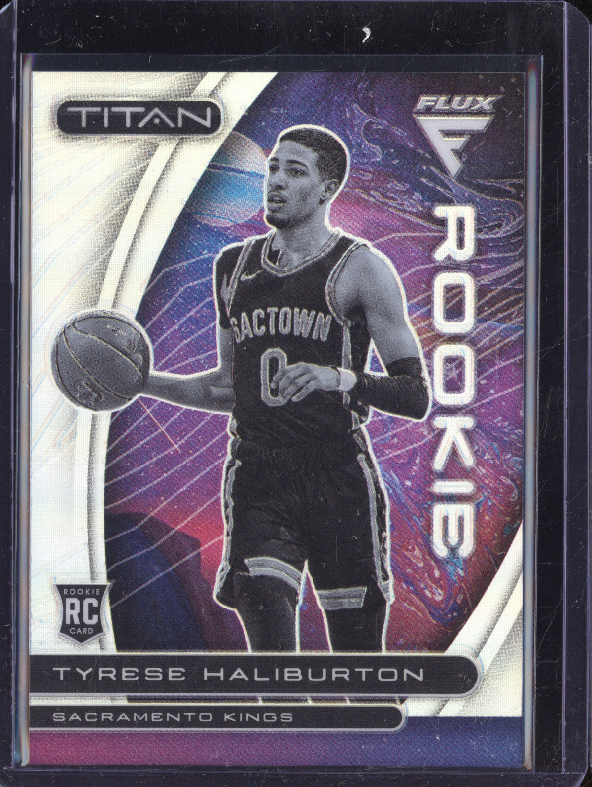 Tyrese Haliburton 2020-21 Panini Flux 9 RC