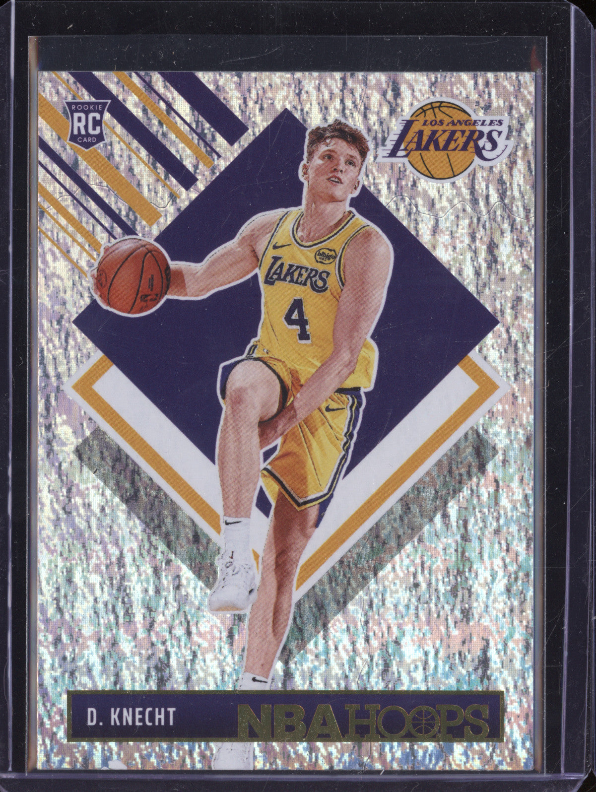 Dalton Knecht 2024-25 Panini Hoops 294 Impulse RC