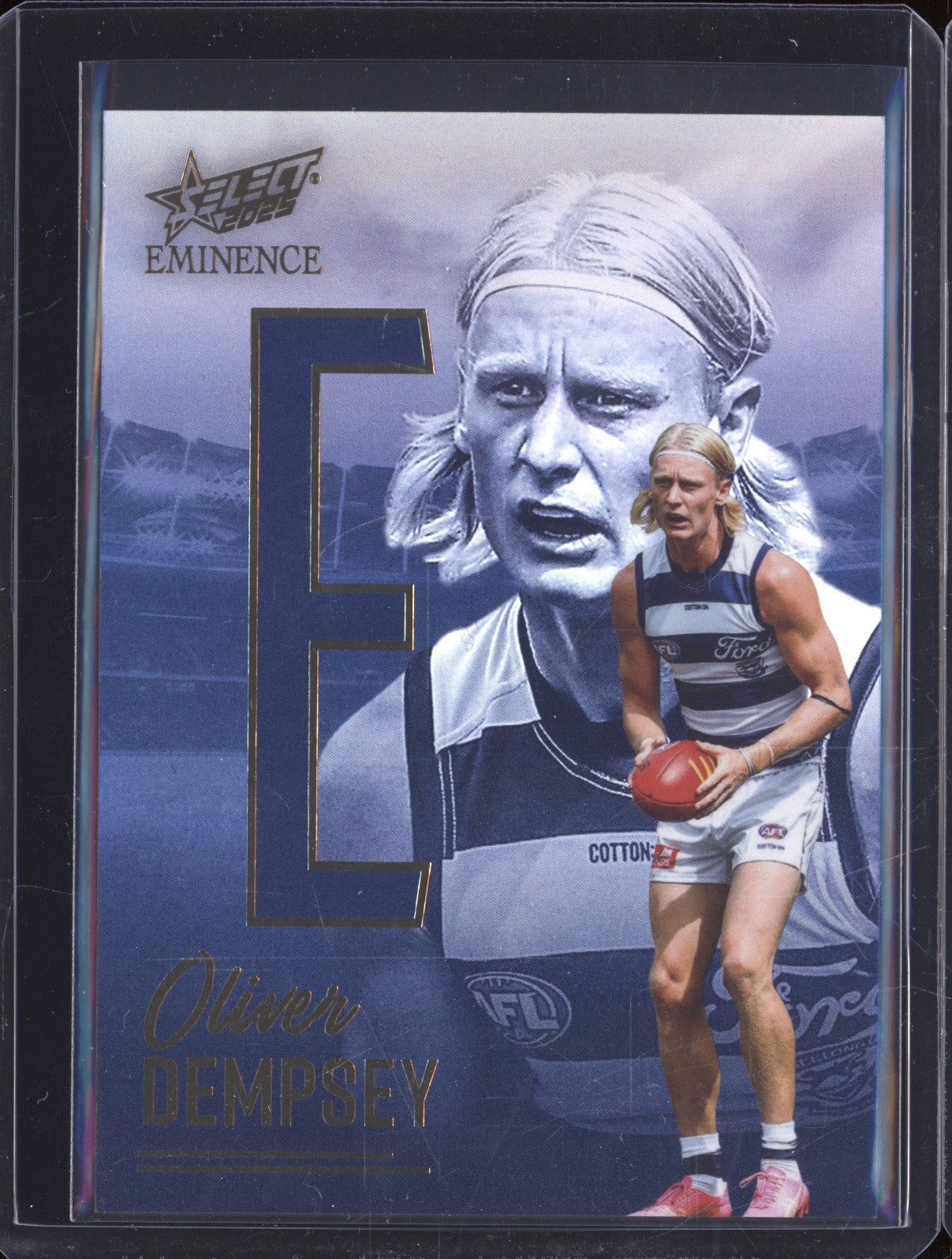 2025 AFL Select Eminence Nameplate NG270 Oliver Dempsey 039/115