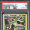 Chesnaught Holo 2015 Pokemon BREAKthrough XY68 Prerelease Staff PSA 7