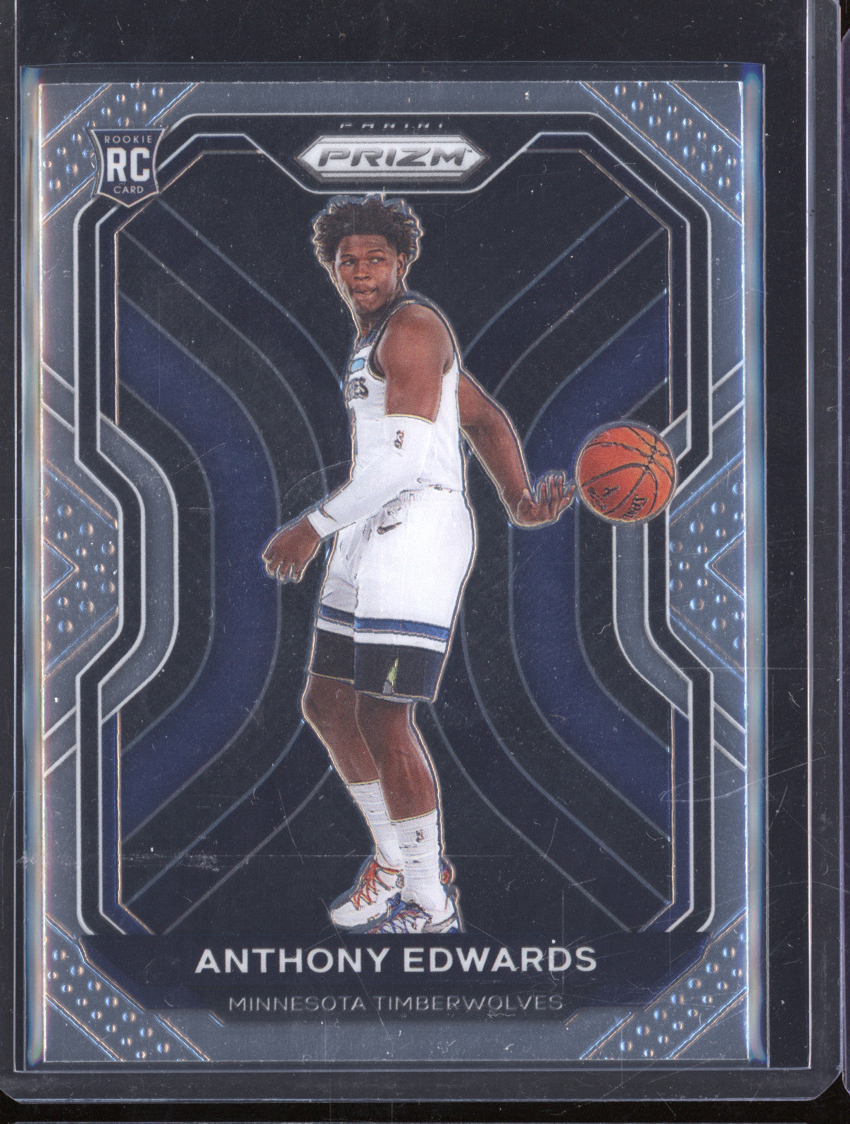 Anthony Edwards 2020-21 Panini Prizm 258 RC