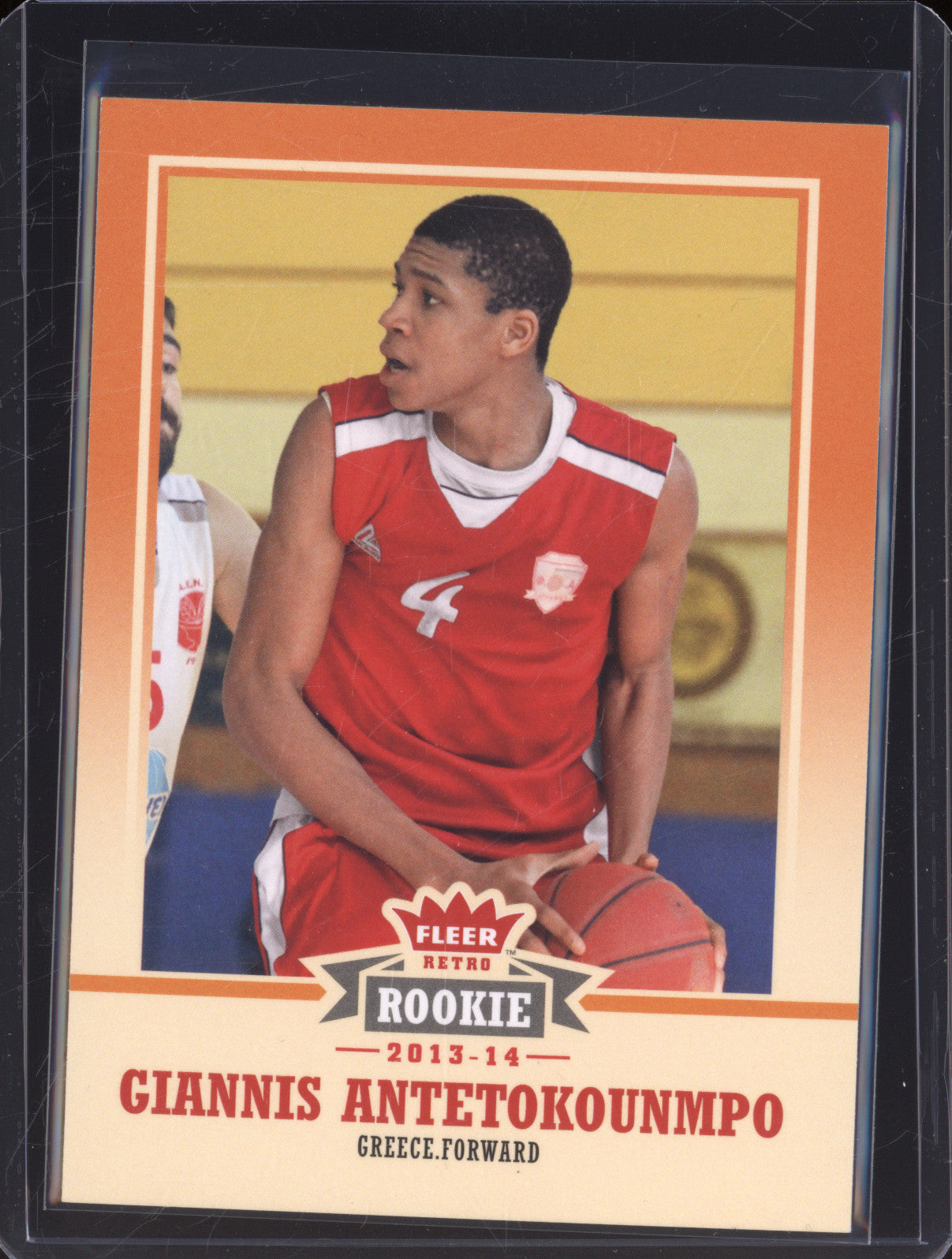 2013 Fleer Retro 47 Giannis Antetokounmpo Rookie RC