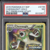 Chesnaught Holo 2015 Pokemon BREAKthrough XY68 Prerelease Staff PSA 7