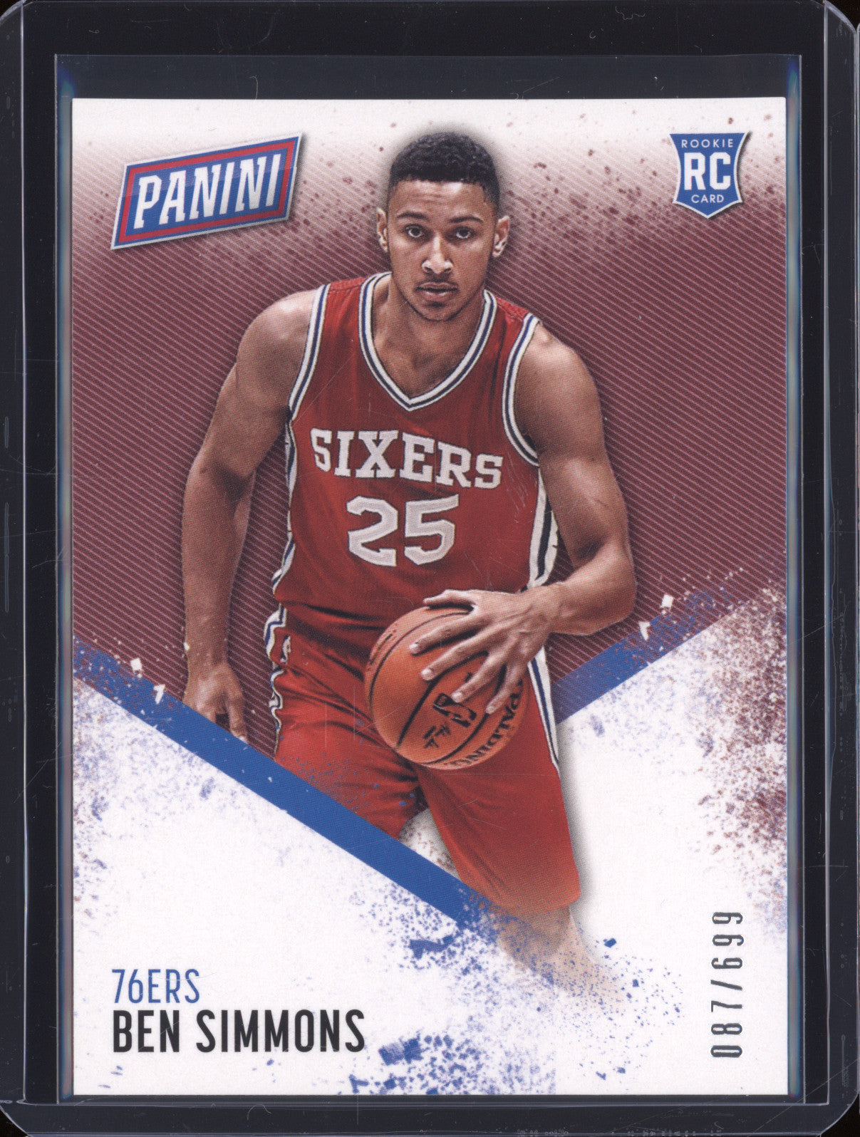 2016 Panini Ben Simmons 41 Panini Day Rookie /699