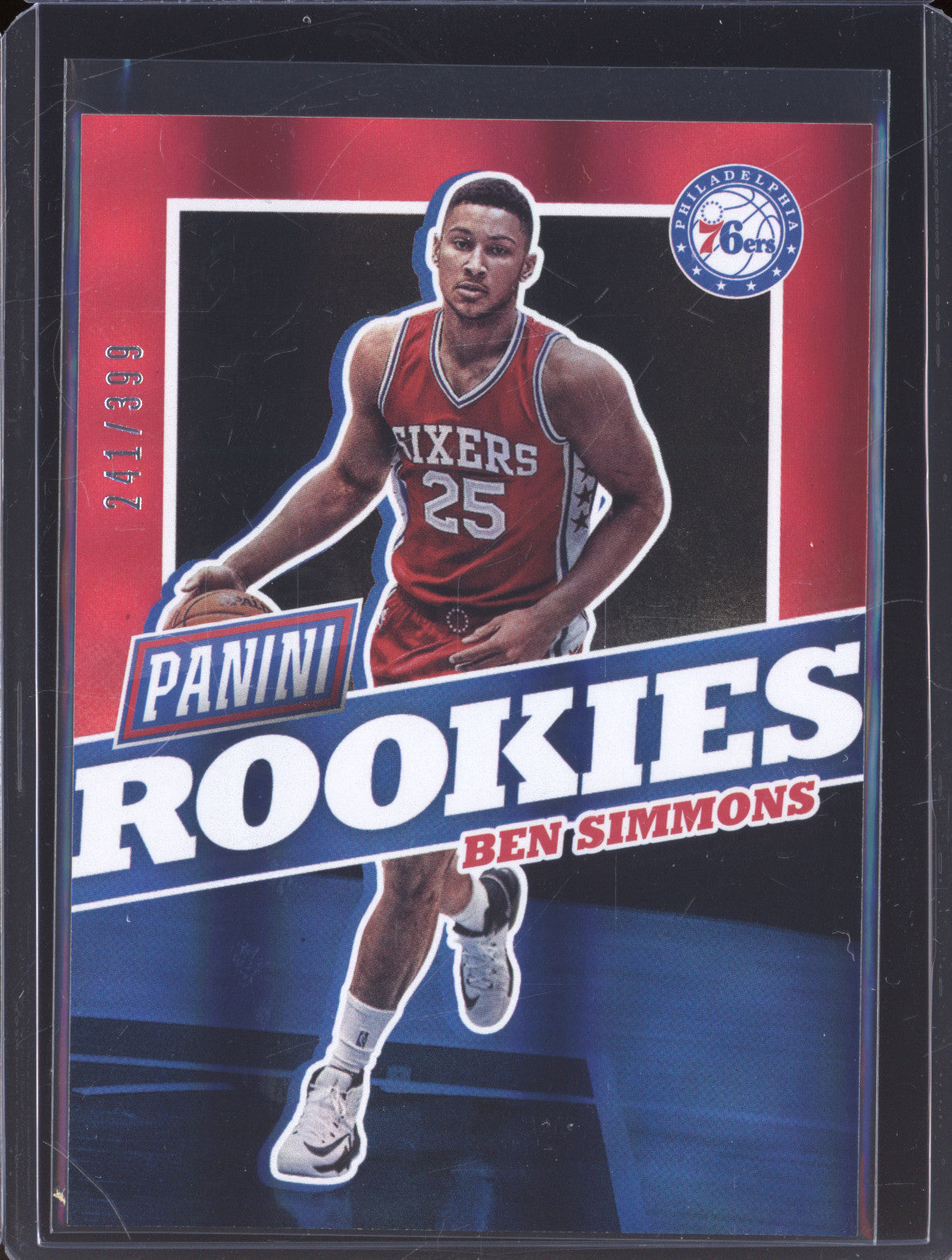 2017 Panini The National BK40 Ben Simmons /399