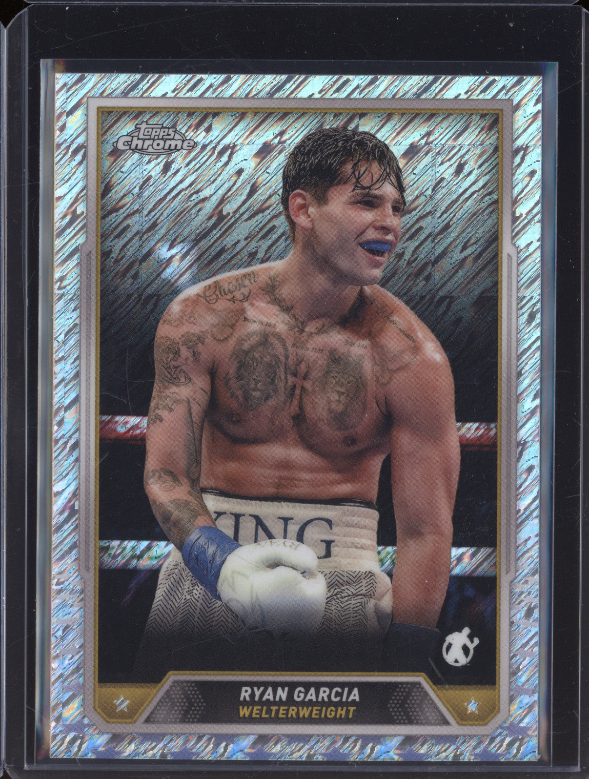 Ryan Garcia 2024-25 Topps Boxing Chrome 93 Shimmer