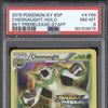 Chesnaught Holo 2015 Pokemon BREAKthrough XY68 Prerelease Staff PSA 8