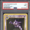 Haunter 1999 Pokemon Base Set 29/102 Shadowless PSA 9