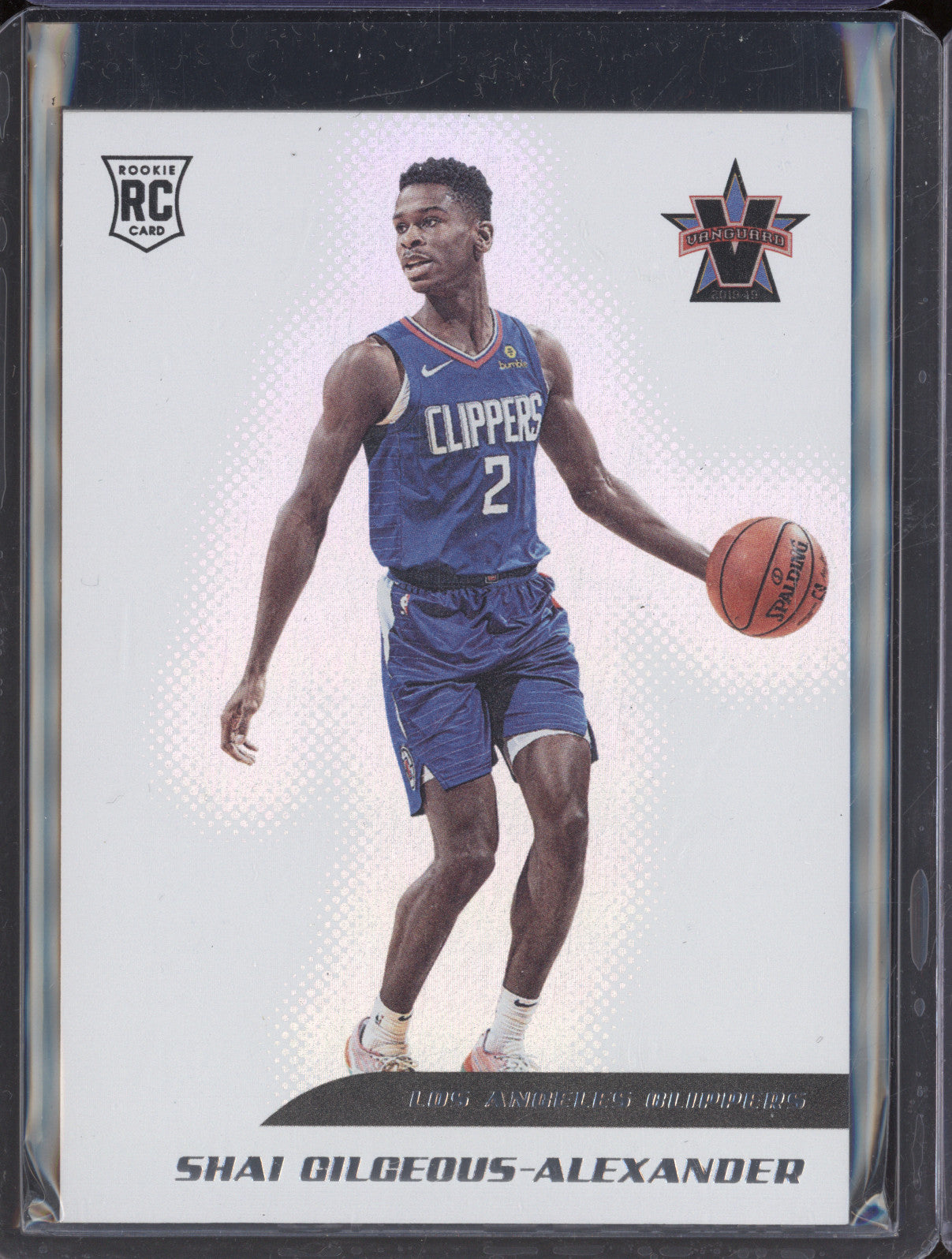 Shai Gilgeous-Alexander 2018-19 Panini Chronicles 493 Vanguard RC 83/99