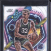 Larry Bird 2023-24 Topps Cosmic Chrome 8 White Hole Refractor