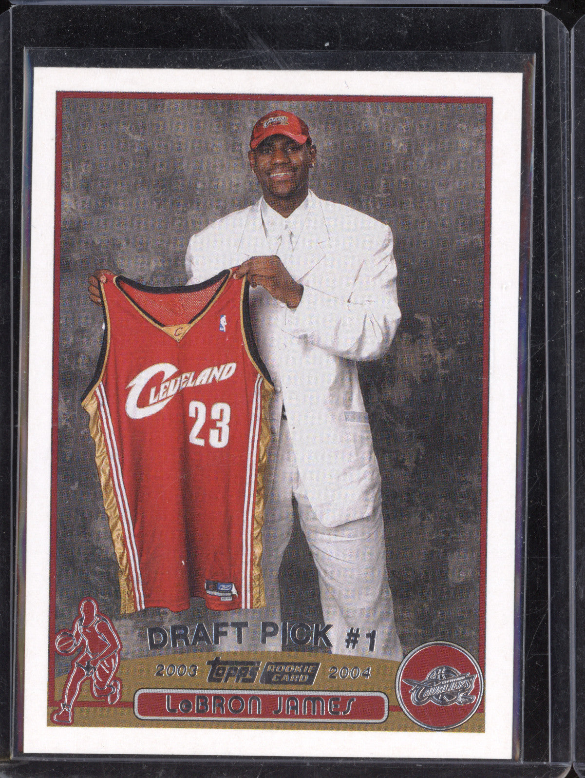 LeBron James 2003-04 Topps  221 RC