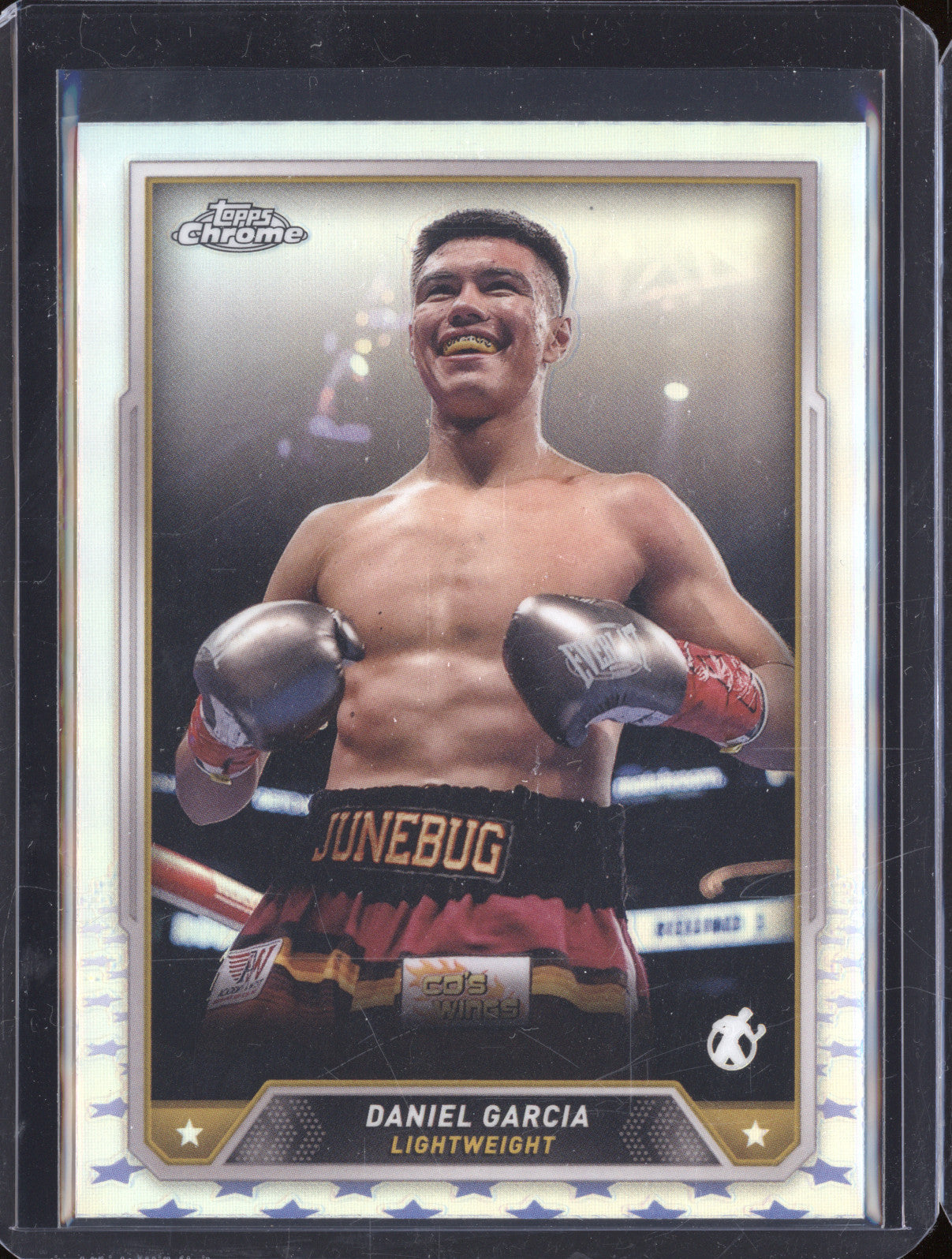 Daniel Garcia 2024-25 Topps Boxing Chrome 85 Silver
