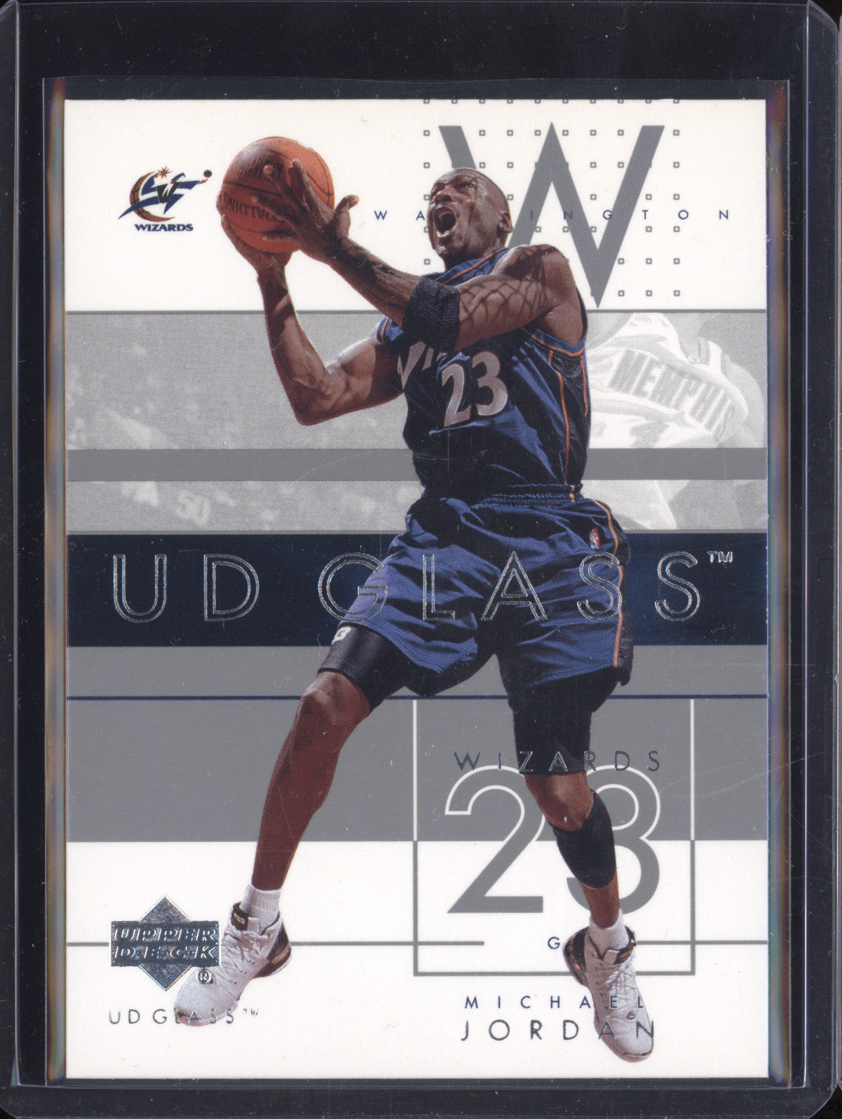 Michael Jordan 2002-03 Upper Deck UD Glass 90