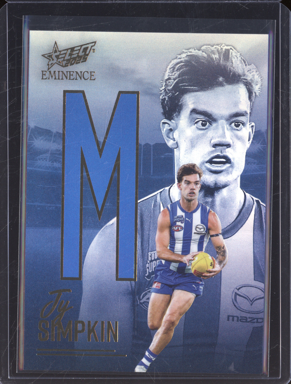 2025 AFL Select Eminence Nameplate NG469 Jy Simpkin 027/115