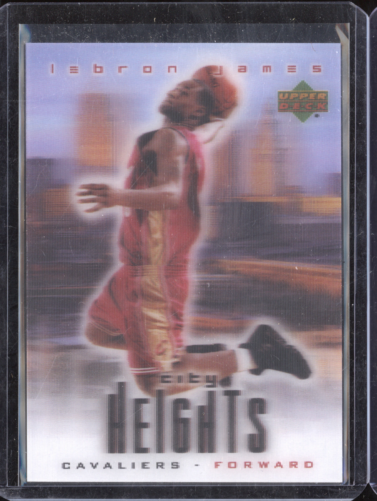 LeBron James 2003-04 Upper Deck  City Heights RC