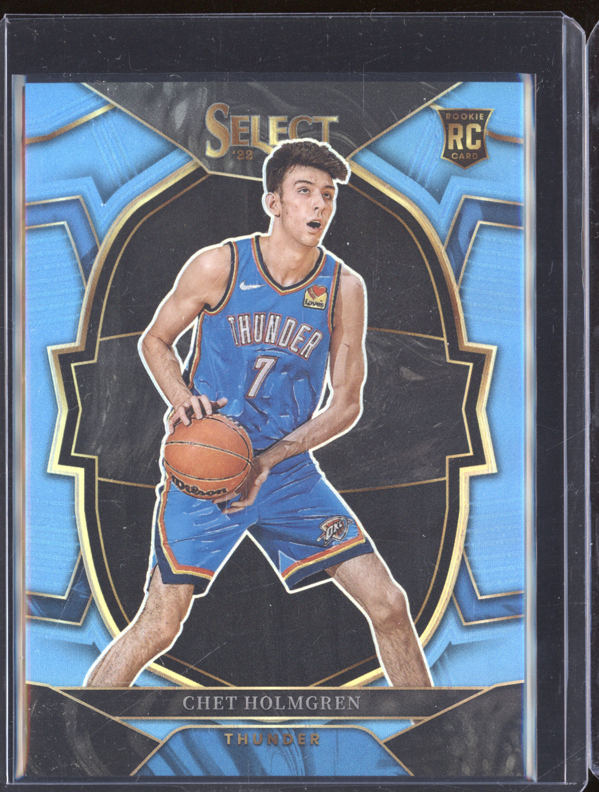 Chet Holmgren 2022-23 Panini Select 83 Light Blue RC 67/299