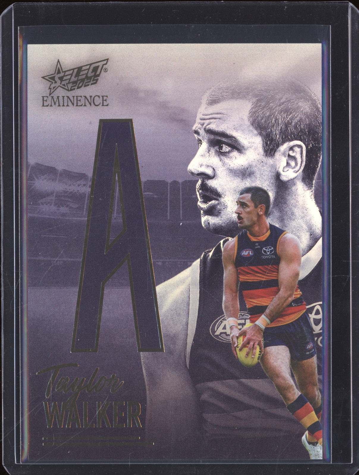 2025 AFL Select Eminence Nameplate NG39 Taylor Walker 024/115