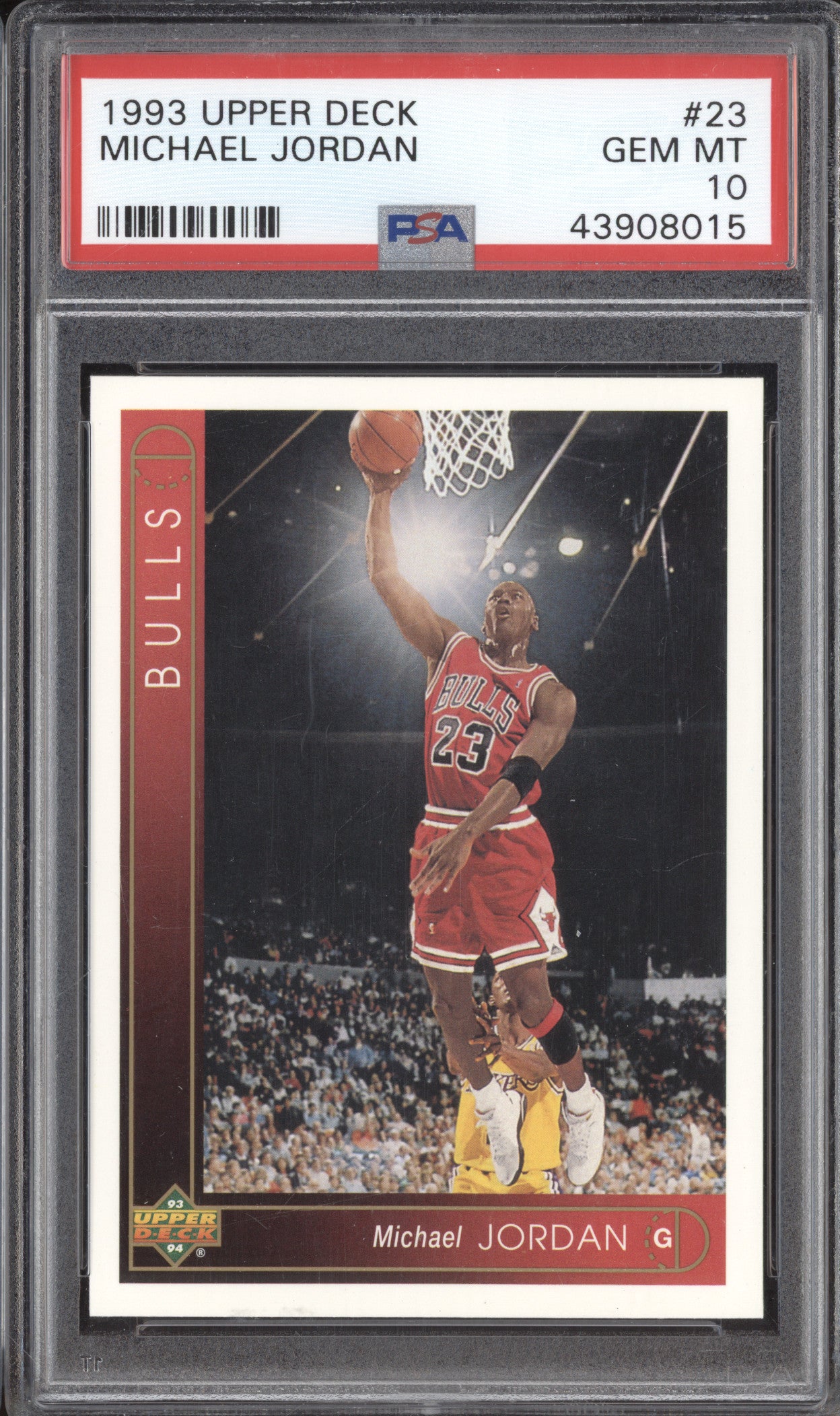 Michael Jordan 1993-94 Upper Deck  23 PSA 10