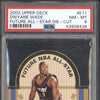 Dwyane Wade 2003-04 Upper Deck  E11 Future All-Star Die-Cut RC PSA 8