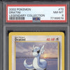 Dratini 2002 Pokemon Legendary Collection 72/110 PSA 8