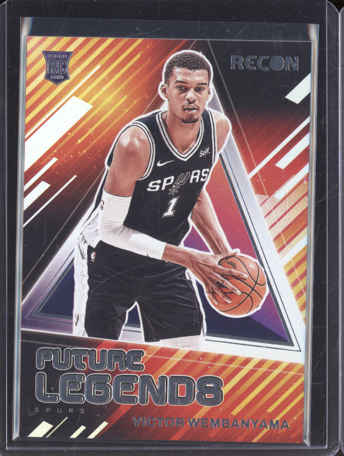 2023 Panini Recon 14 Victor Wembanyama Rookie RC