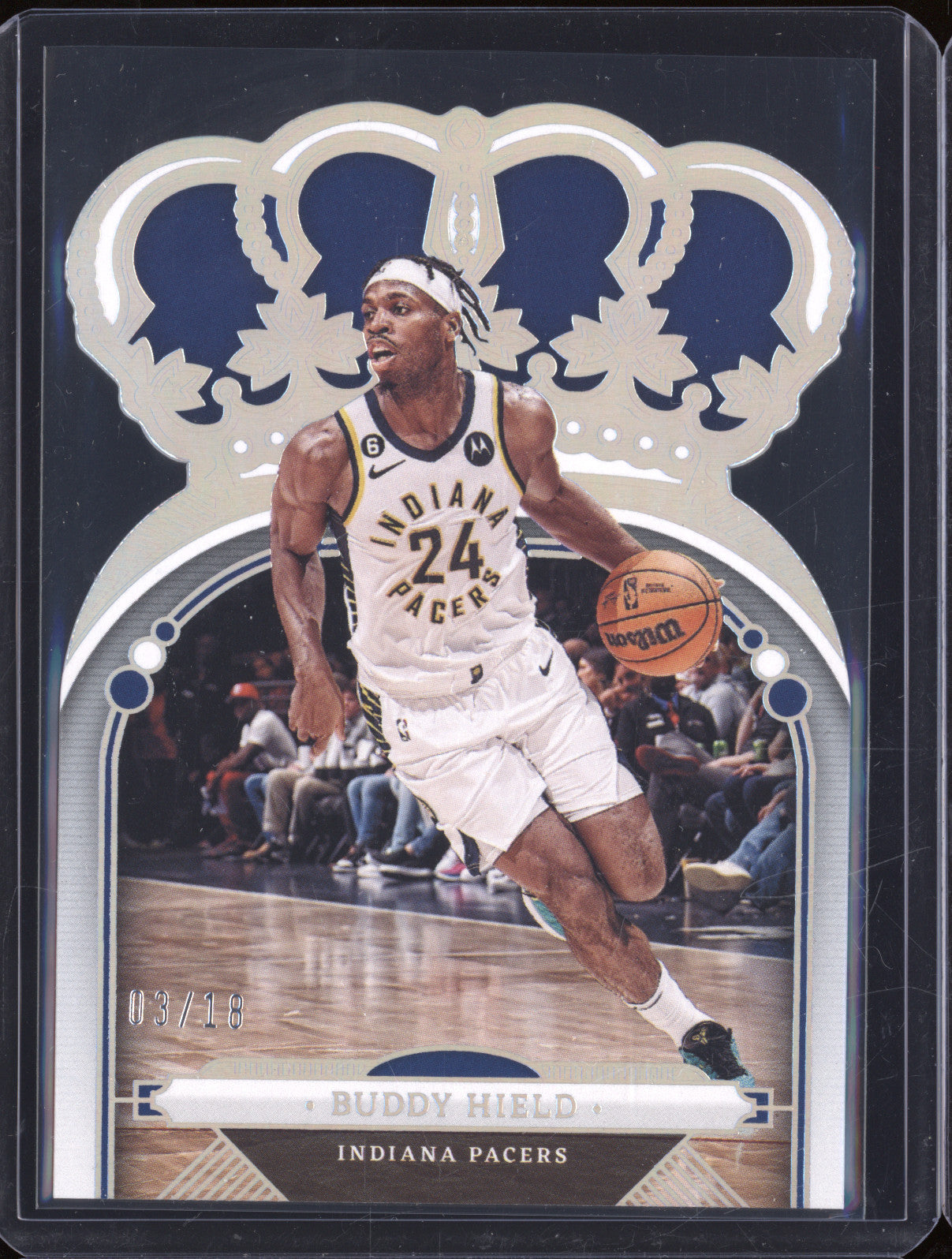 2022 Panini Crown Royale 26 Buddy Hield /18