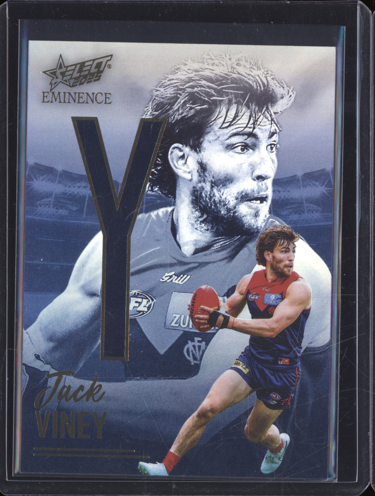 2025 AFL Select Eminence Nameplate NG441 Jack Viney 082/115
