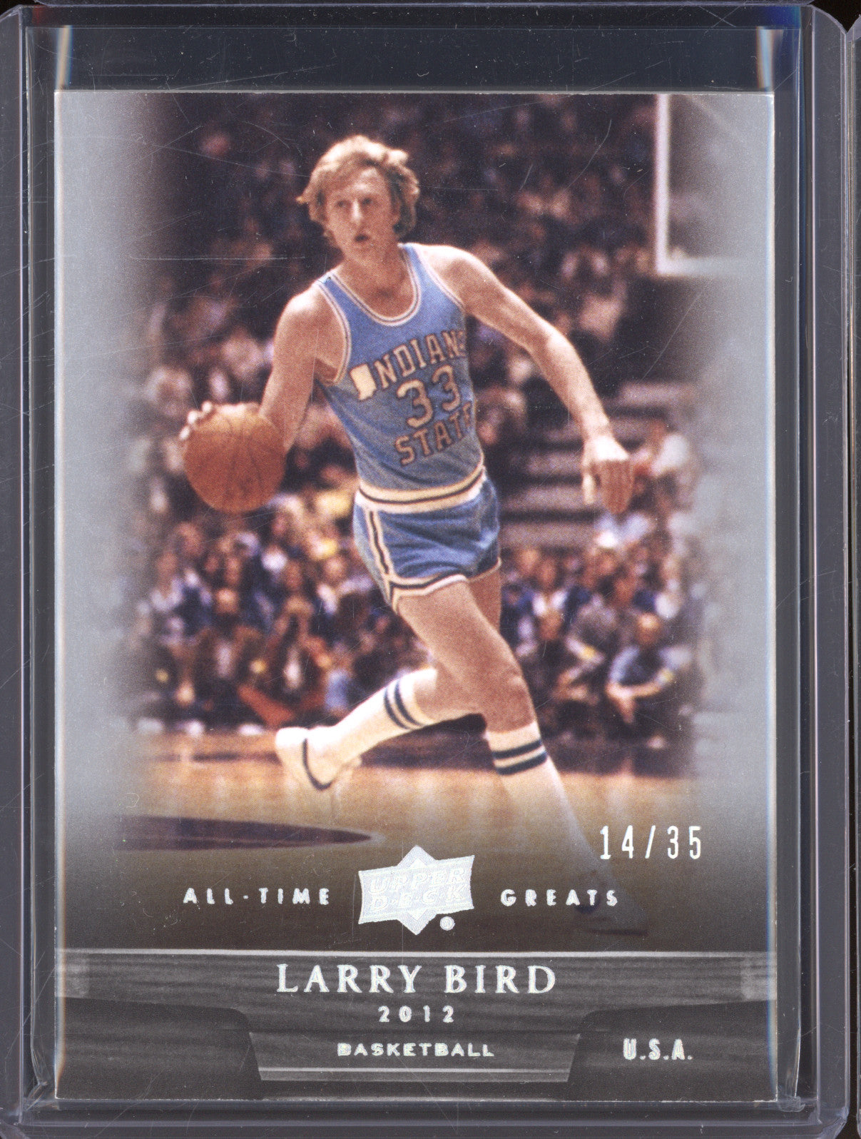 2012 Upper Deck Larry Bird All Time Greats /35