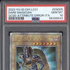 Dark Magician  Yu-Gi-Oh! Legendary 25th 005 Quarter Century Error Italian PSA 10