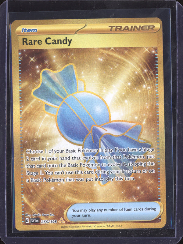 Rare Candy 2023 Pokemon Scarlet & Violet 256/198 Hyper Rare