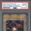 Red-Eyes Black Dragon  Yu-Gi-Oh! Legendary 25th 006 Quarter Century Error PSA 10