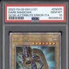 Dark Magician  Yu-Gi-Oh! Legendary 25th 005 Quarter Century Error Italian PSA 10