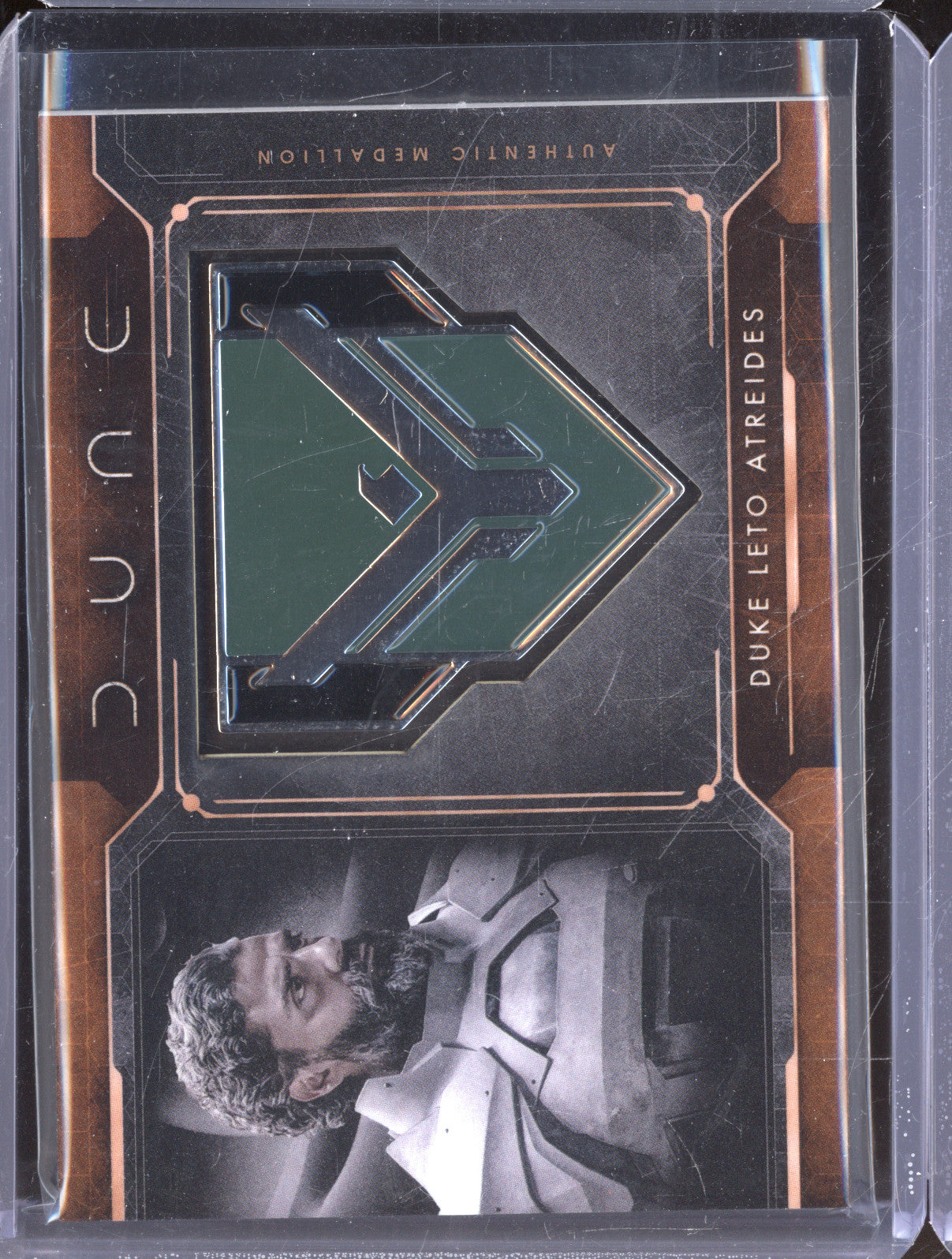 2024 Topps Chrome Dune MCM-DA Duke Leto Atreides Medallion Card