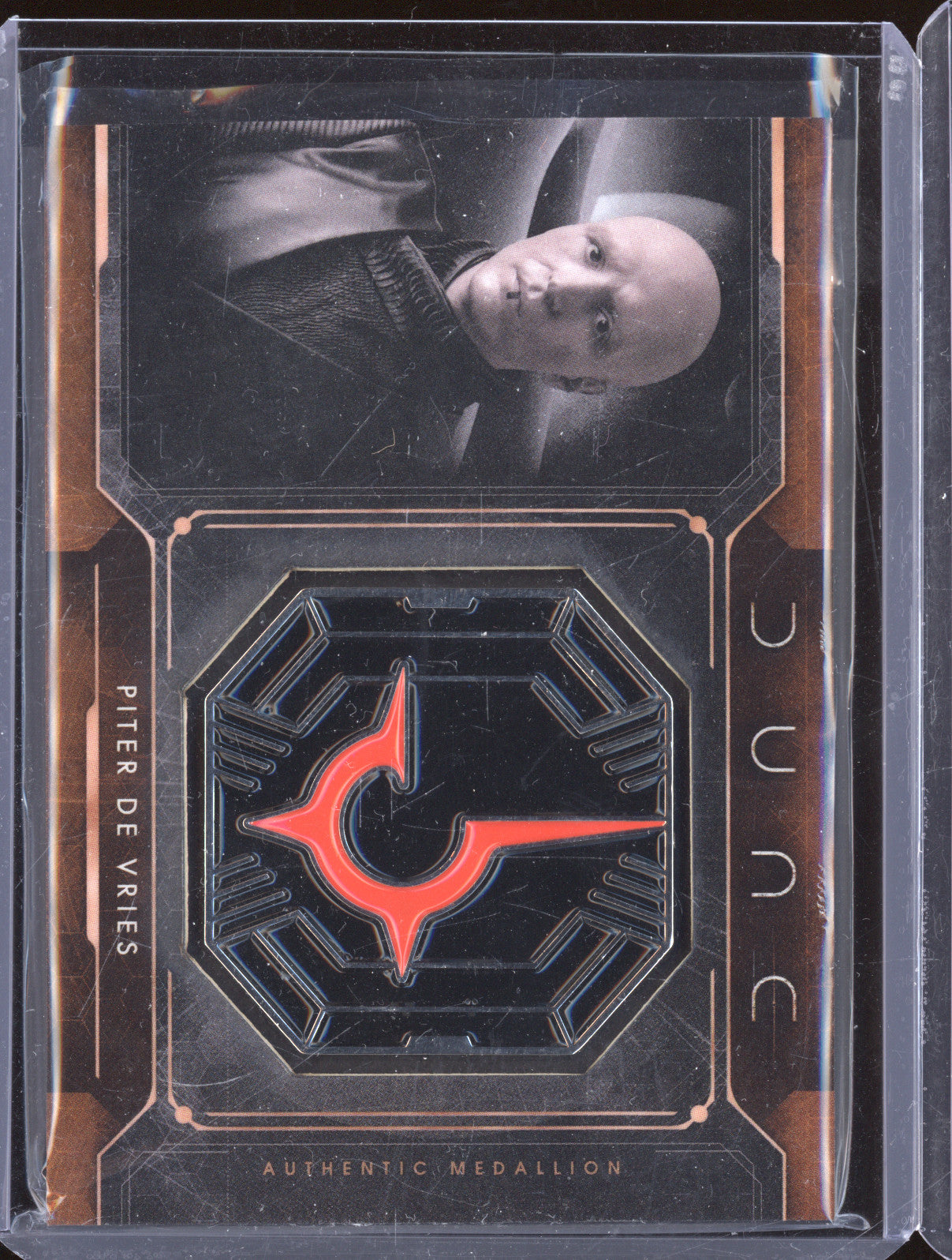 2024 Topps Chrome Dune MCM-PD Piter De Vries Medallion Card