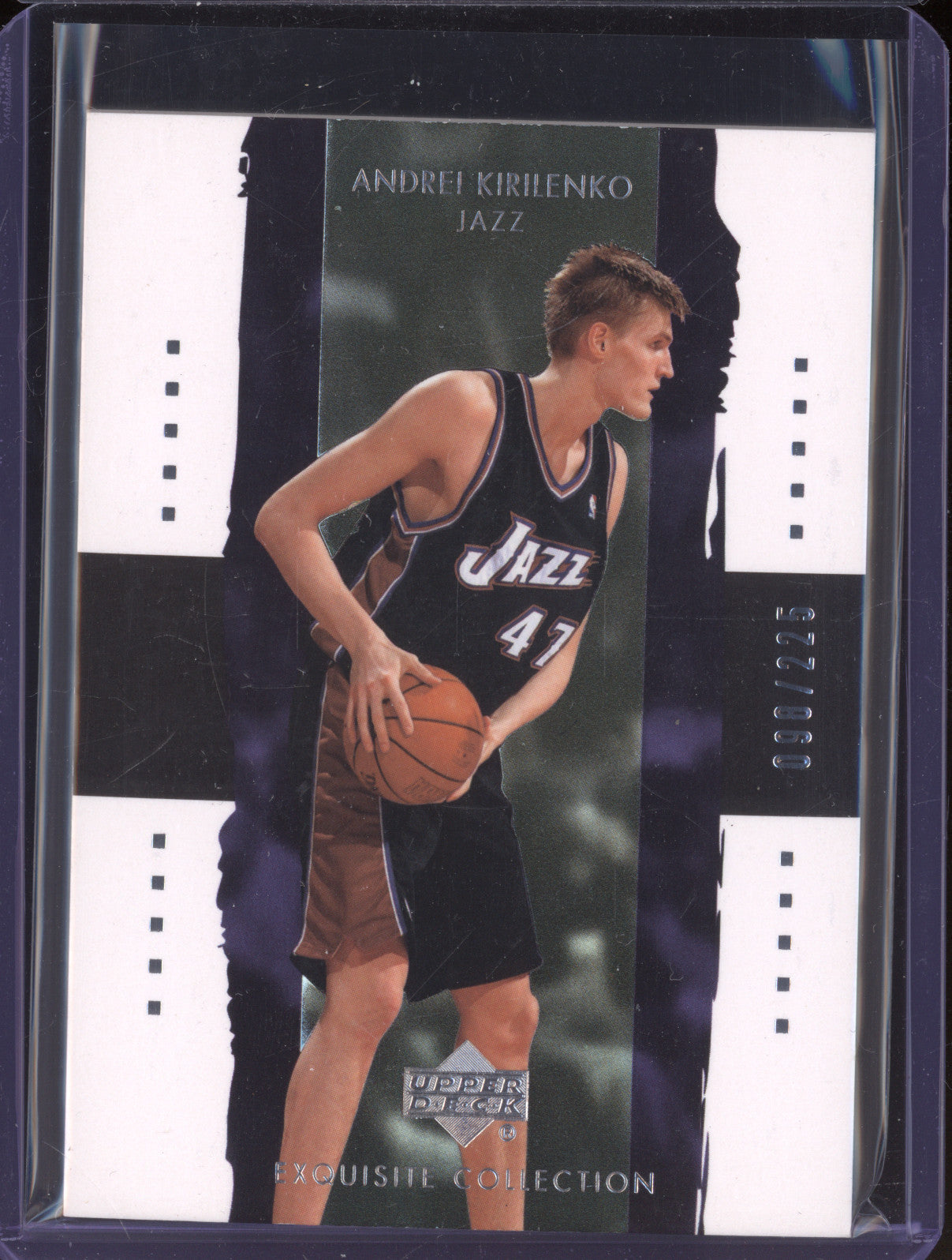 Andrei Kirilenko 2004-05 Upper Deck Exquisite Collection 40 98/225