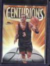 Allen Iverson 2023-24 Topps Finest C-17 Centurions